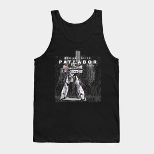 Patlabor The Police Robot Tank Top